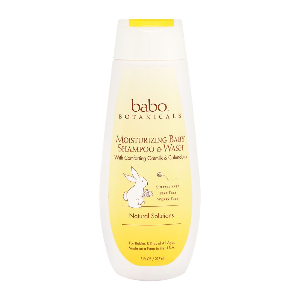 Babo Botanicals Moisturizing Baby Shampoo & Wash | Beauty Encounter