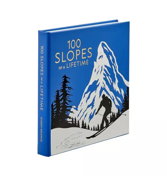 GRAPHIC IMAGE 100 Slopes of a Lifetime: The World's Ultimate Ski and Snowboard Destinations Leath... | Janie and Jack