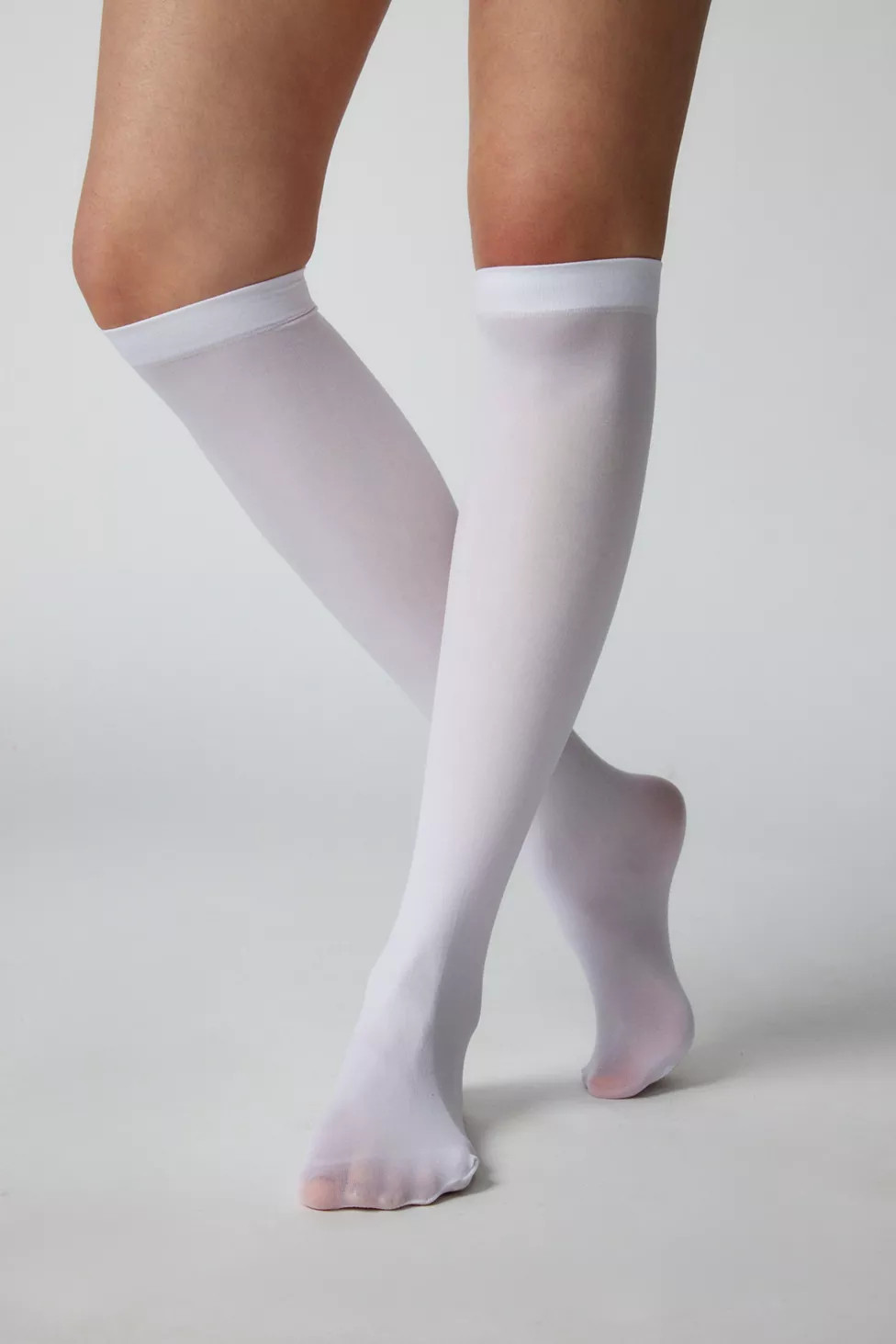 Classic Sheer Knee High Sock | Urban Outfitters (US and RoW)