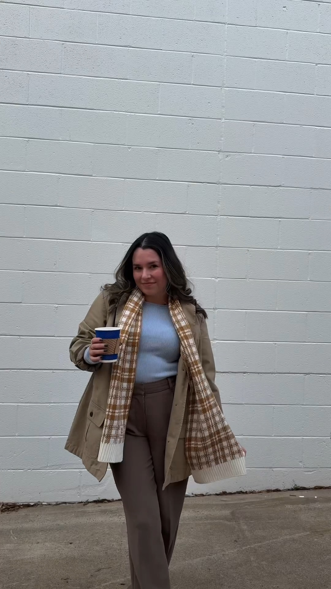 Winter weather outfit of the day for work! I’ve been loving adding a bit of color into my wardrobe recently!



#LTKWorkwear #LTKPetite #LTKootd