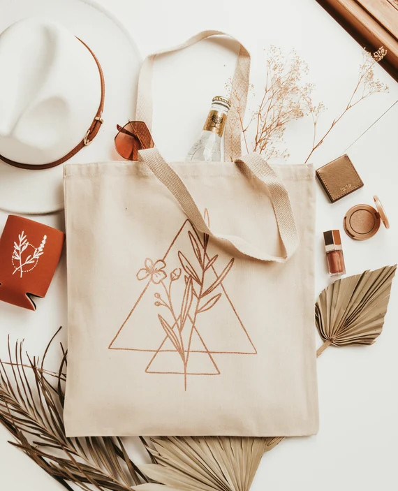 Bridesmaid Tote Bags Bridal Party Getting Ready Wedding Day - Etsy | Etsy (US)