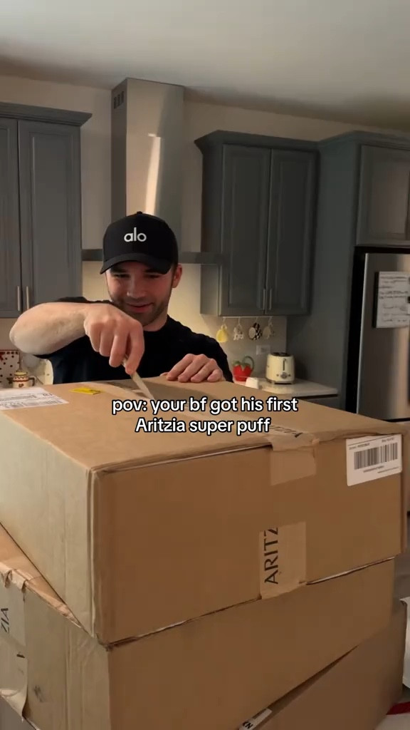 The perfect Christmas gift for him this season!! He got the super RePuff men’s in a large and the reclimate fabric! :) 

Gifts for him / winter coat / men’s jacket / artizia 

#LTKSeasonal #LTKMens #LTKGiftGuide