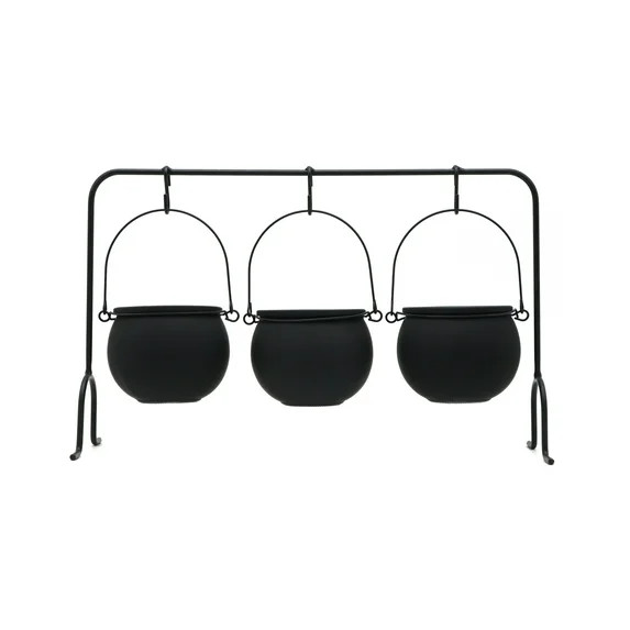 14" Glass Cauldrons with Stand Set by Ashland® - Halloween Home Decor | Walmart (US)