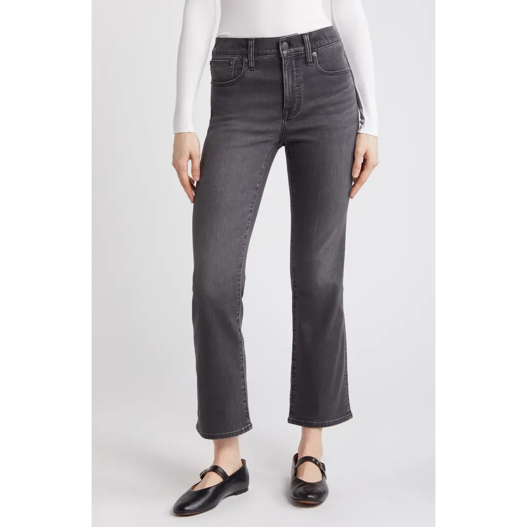 Madewell Kick Out Crop Jeans in Cordoba Wash at Nordstrom Rack, Size 29 | Nordstrom Rack