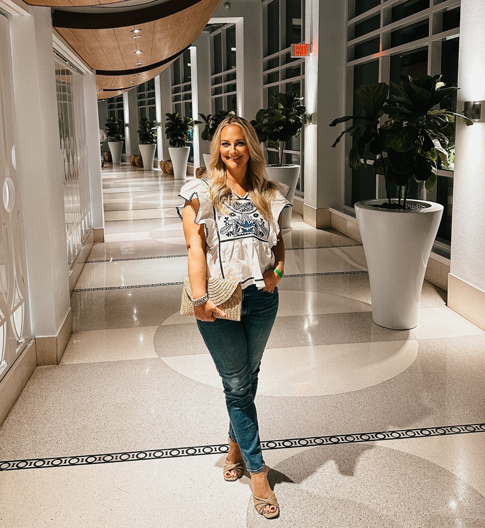 Top is on sale! Great for a warmer climate vacation this winter!

#LTKFindsUnder50 #LTKOver40 #LTKStyleTip