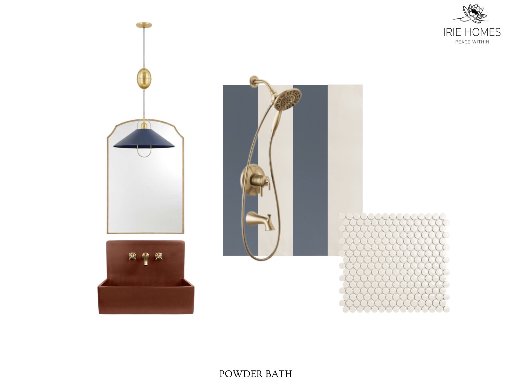 This half bath is packing a punch with colors that create a classic American vibe! 

#LTKSaleAlert #LTKHome #LTKStyleTip