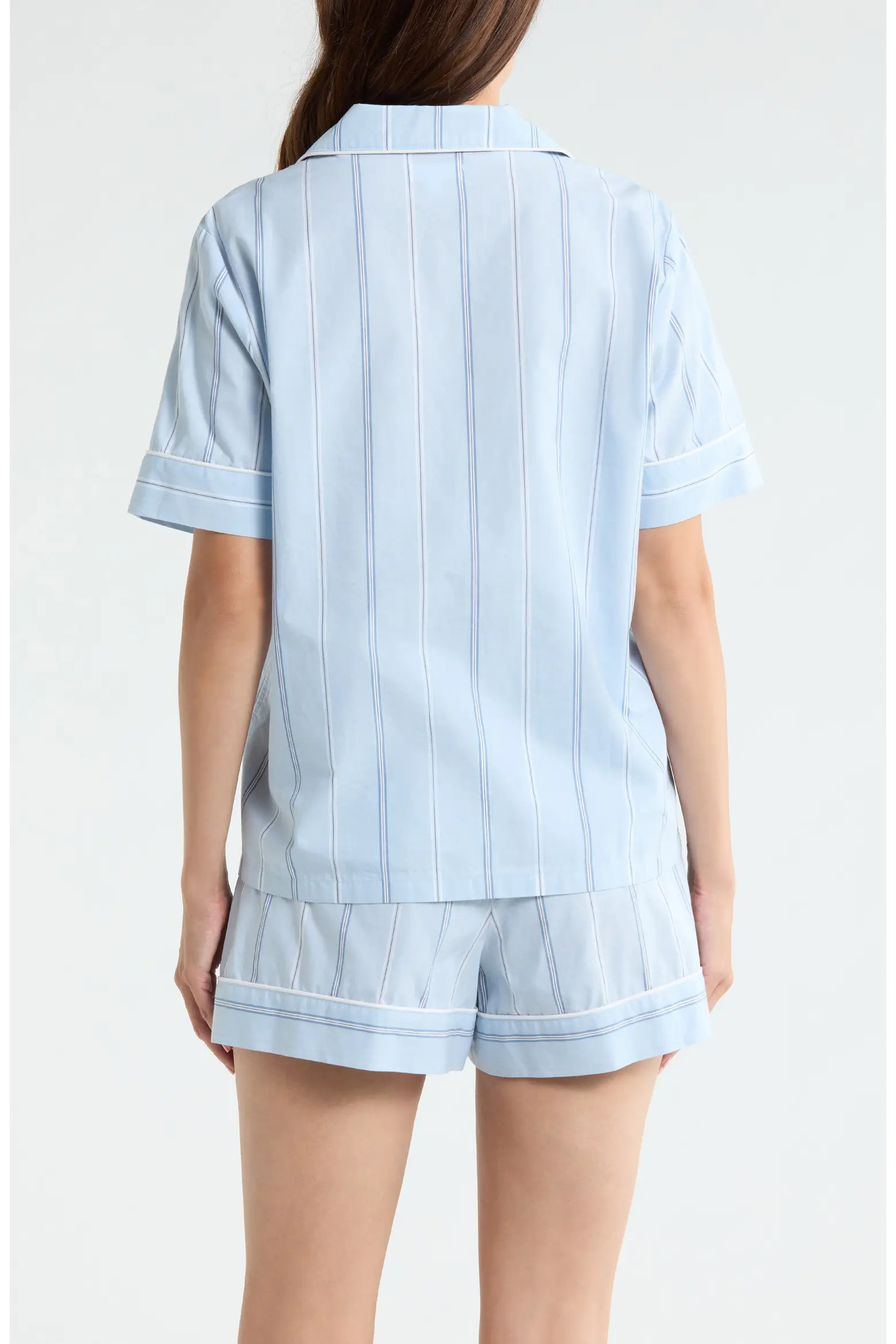 Classic Short Cotton Pajamas (Women) | Nordstrom | Nordstrom