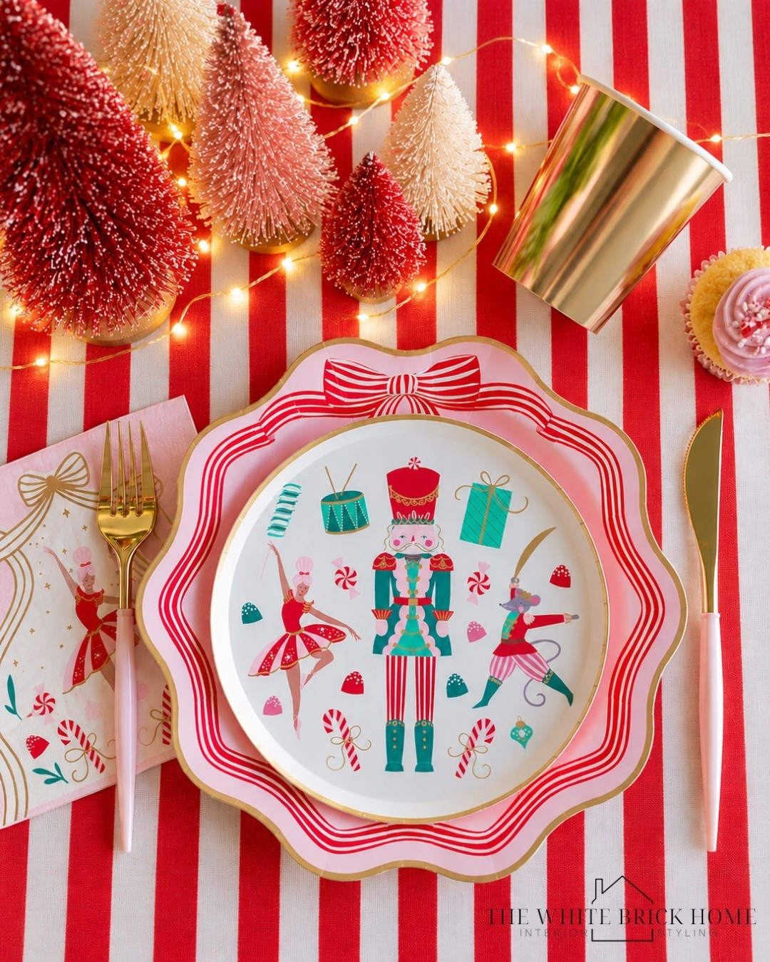 Make the kids holiday table extra magical with these adorable nutcracker inspired Amazon finds! Such a cute way to decorate a table this Christmas season. 

Christmas, Christmas decor, Christmas decor ideas, Christmas plate, Christmas place setting, place setting, kids table, Christmas kids table, holiday, holiday decor, holiday place setting, place setting for kids, plates, Christmas plates, Christmas decor, holiday decor, Amazon, Amazon home