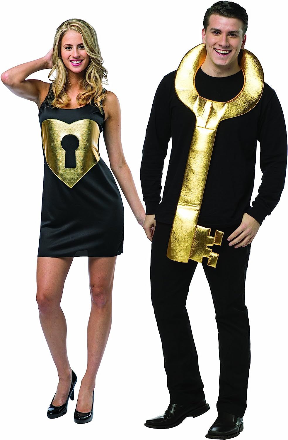 Rasta Imposta Key To My Heart Lock and Key Couples Costume | Amazon (US)