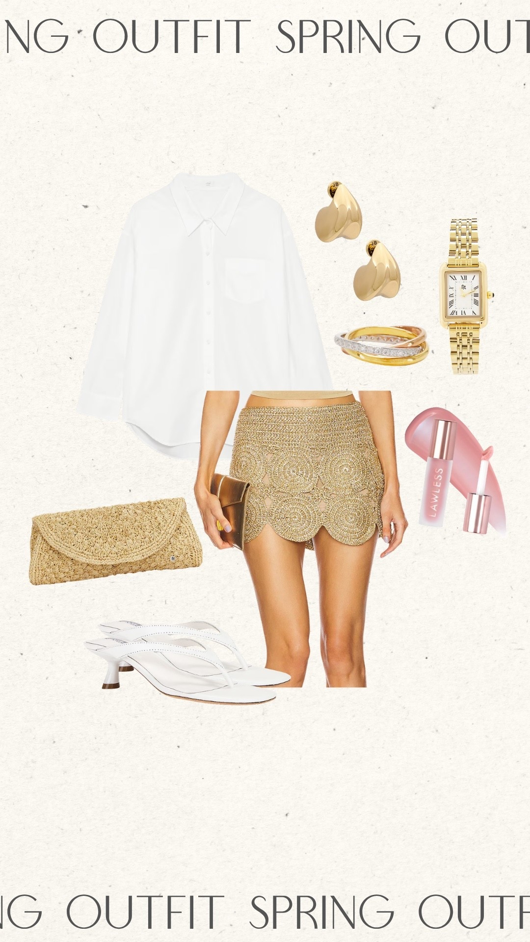 Spring outfit inspo

Kitten heel, woven skirt, vacation style, summer outfit

#LTKSeasonal #LTKootd