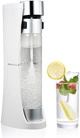 CO-Z Desktop Sparkling Water Maker White, 1 Liter Homemade Soda Pop Maker Machine, 1.75 Pint Selt... | Amazon (US)