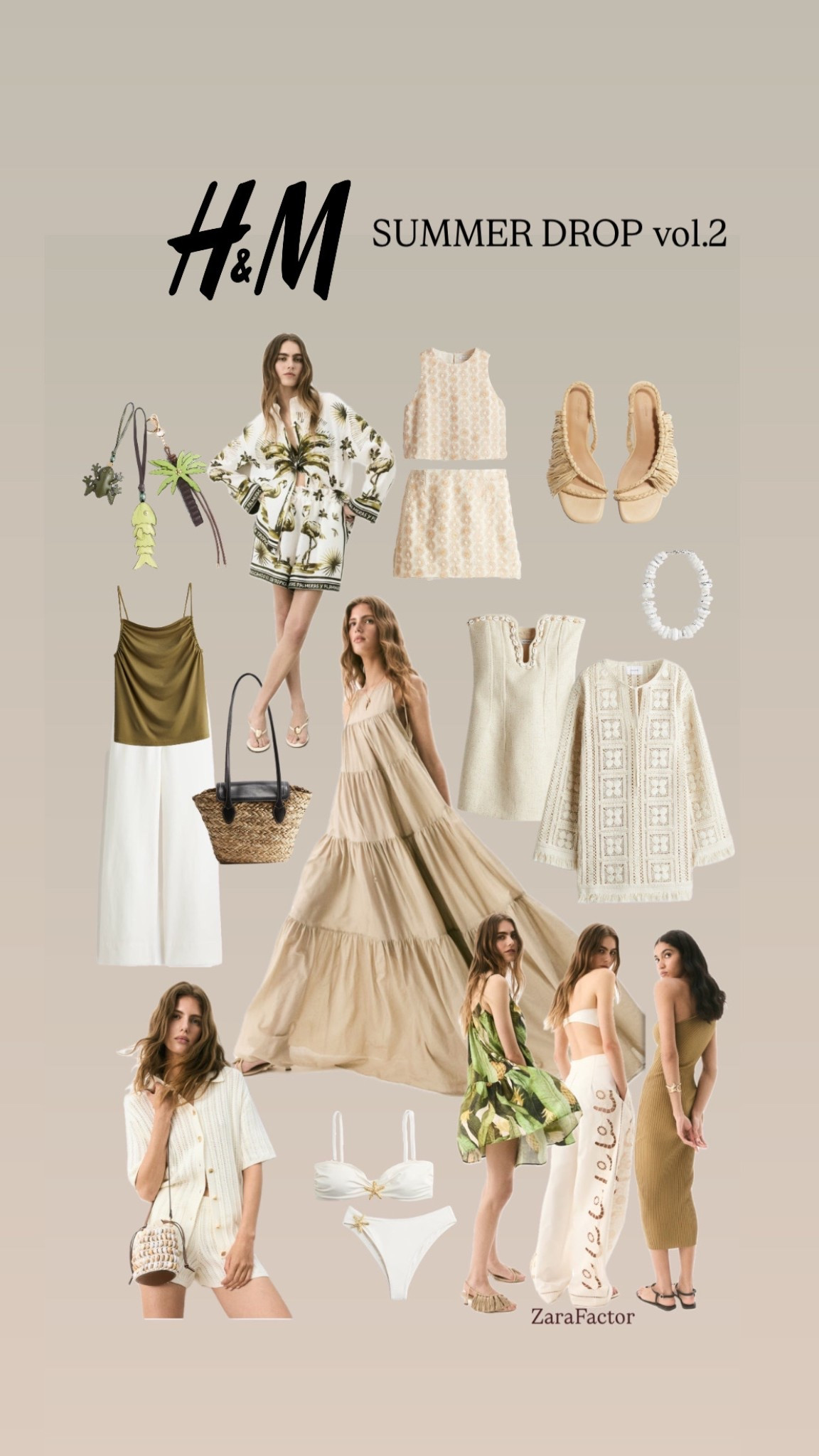 H&M summer drop vol.2

Maxi dresses, summer outfit, sandals, co ord, crochet, charms, linen pants

#LTKFindsUnder100 #LTKFindsUnder50 #LTKSummerEdit