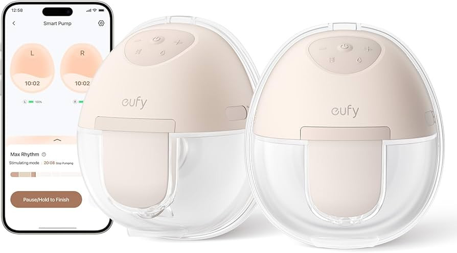 eufy Wearable Breast Pump E10, Hands-Free Electric Breast Pump with App Control, Personalized Sma... | Amazon (CA)