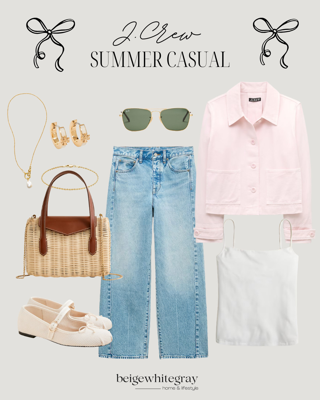 J.crew summer casual