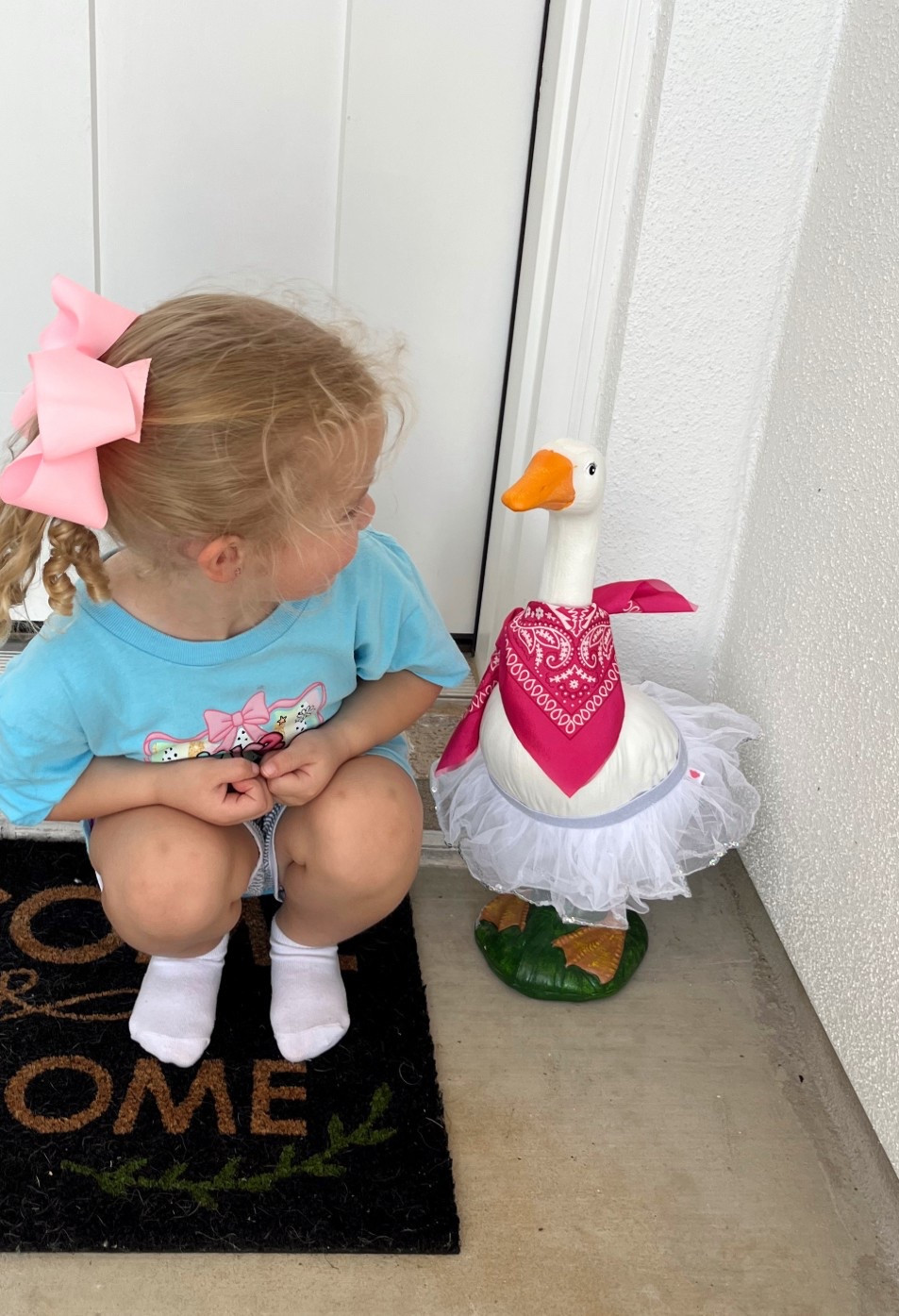 New porch goose for under $20!

#LTKHome #LTKmomlife #LTKSeasonal