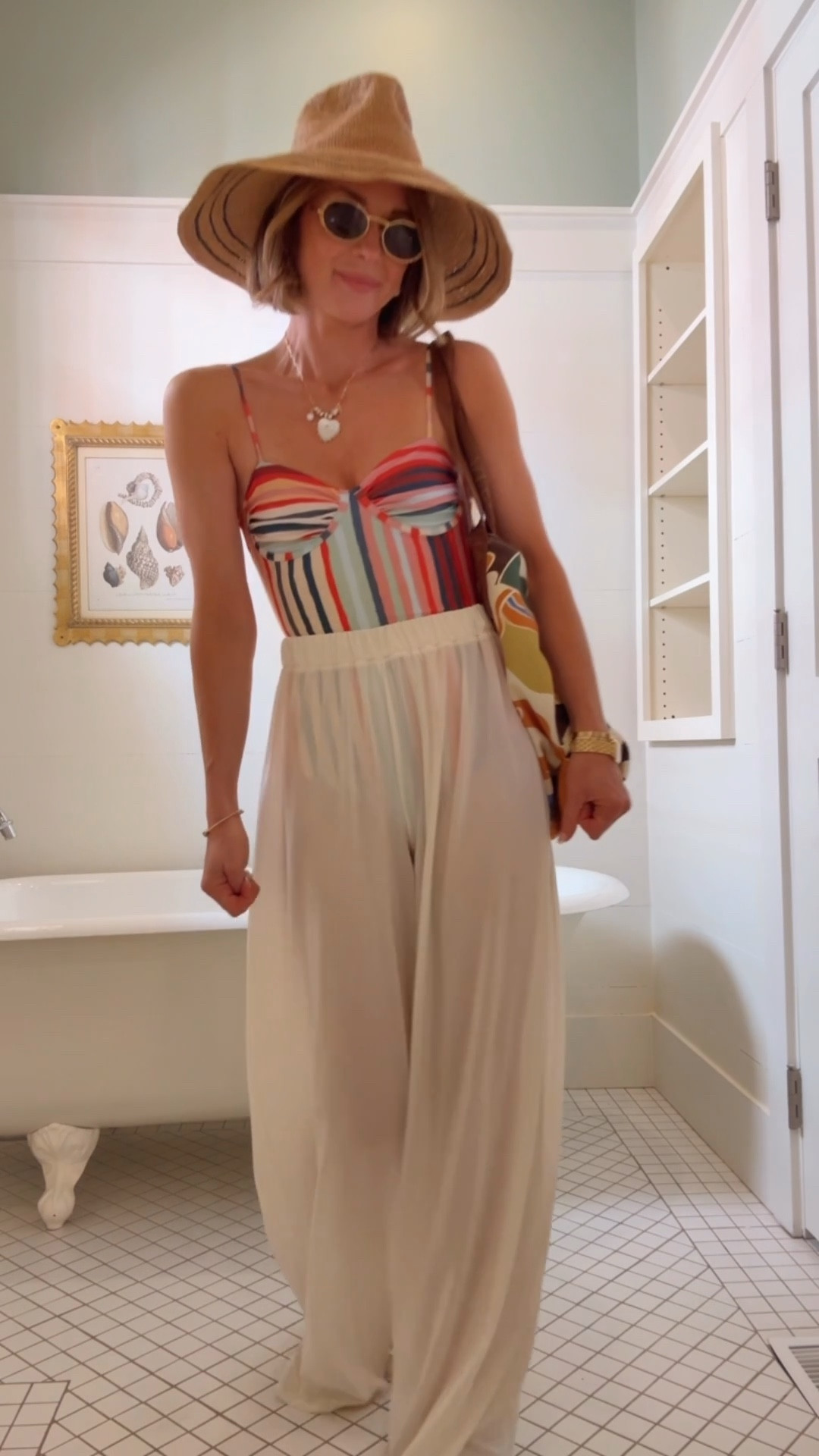 Mom friendly swimsuits and an outfit I wore during our time on 30A.

#LTKootd #LTKSwim