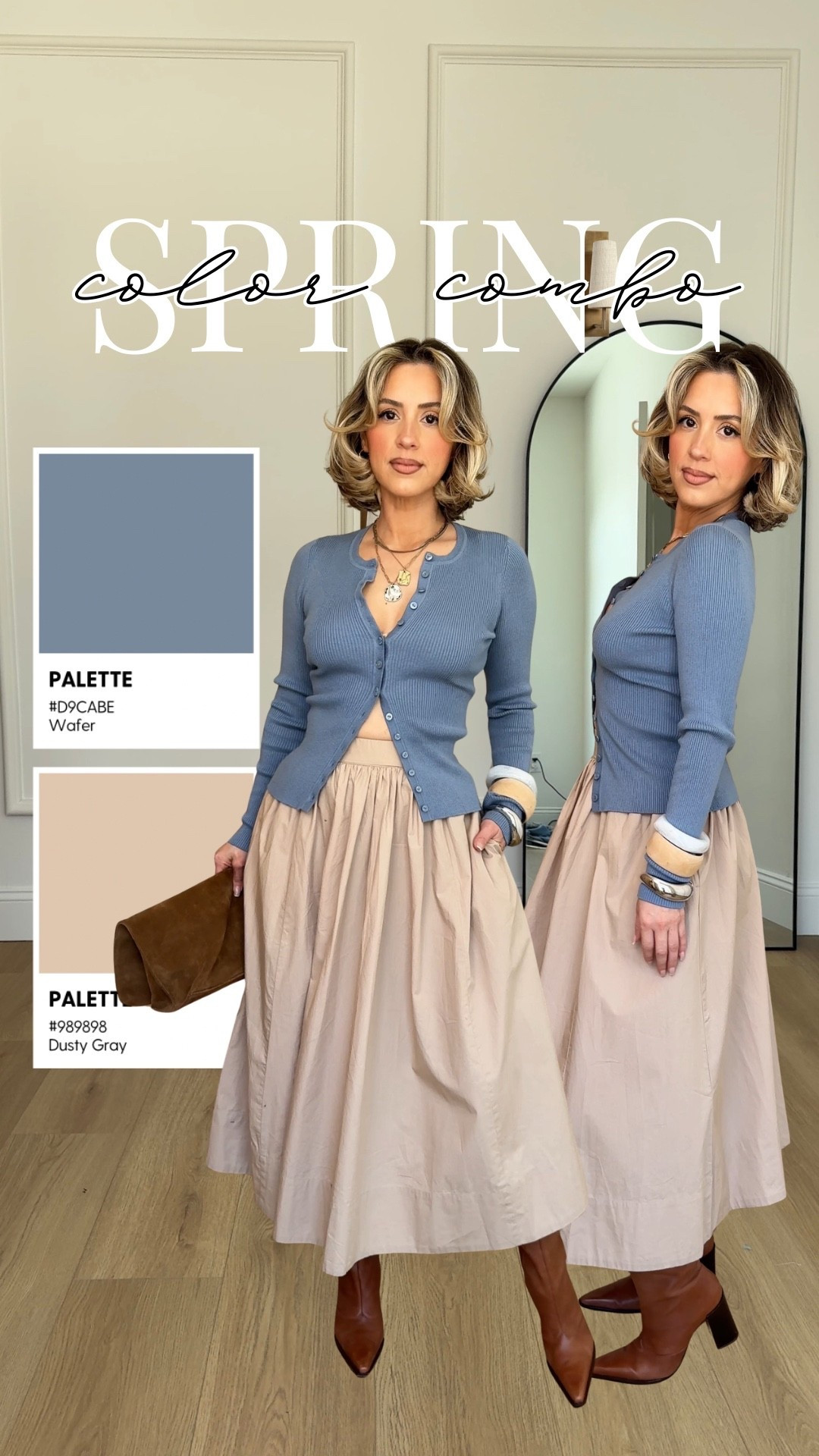 Spring outfit INSPO  💐✨
Wearing small everything

#LTKU #LTKSpringSale #LTKootd