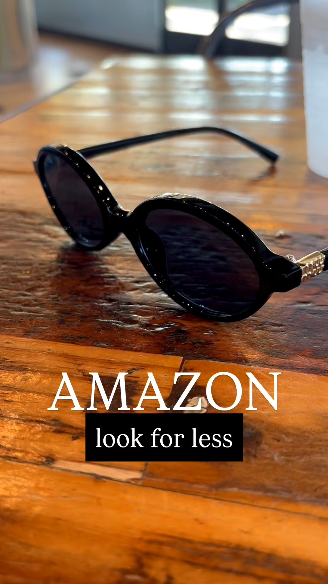 Run!! Inspired sunnies under $15!! 

Amazon, inspired, look for less, sunglasses 

#LTKSaleAlert #LTKFindsUnder50 #LTKStyleTip