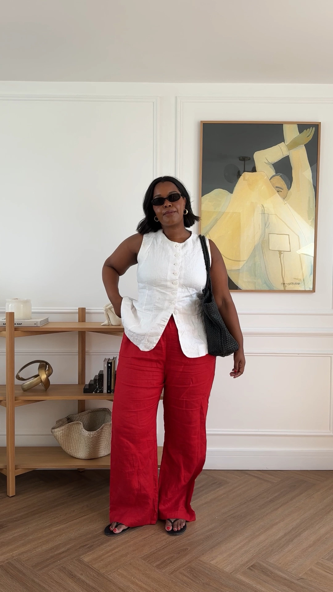 Midsize hot weather outfit formula 🌶️ 

#LTKmidsize #LTKsummer #LTKeurope