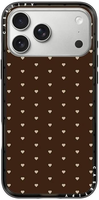 CASETiFY for iPhone 17 Pro Max Case, PC/TPU Case with Black Bumper | Amazon (US)