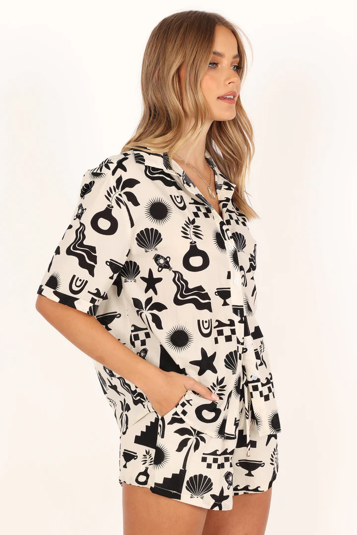 Nammos Shirt - Sand | Petal & Pup (US)