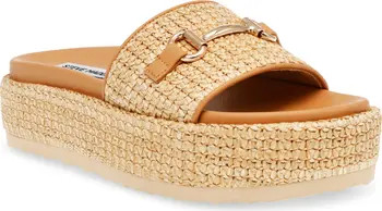 Kayley Platform Slide Sandal (Women) | Nordstrom
