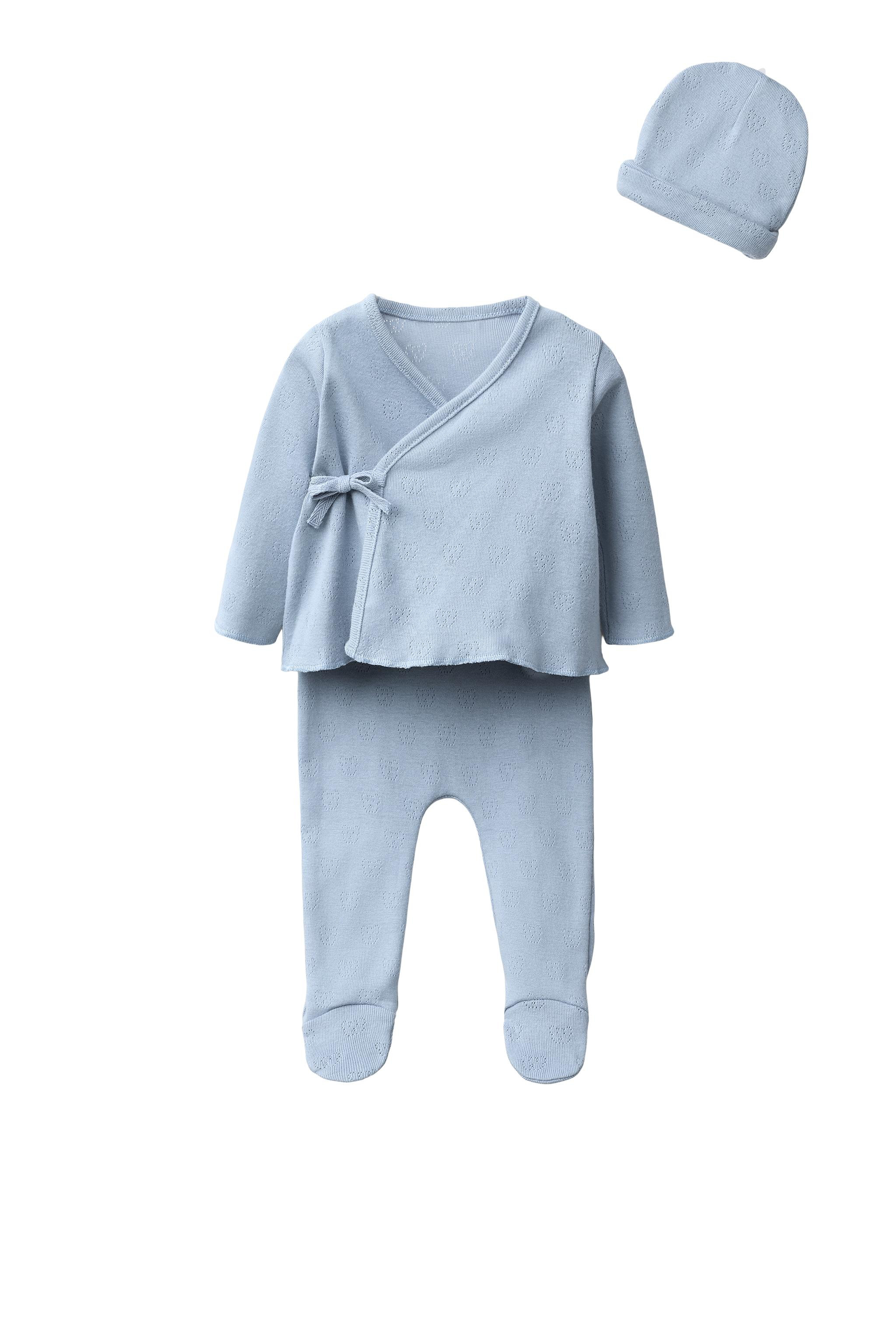 NEWBORN HEART SET WITH POUCH | Zara US