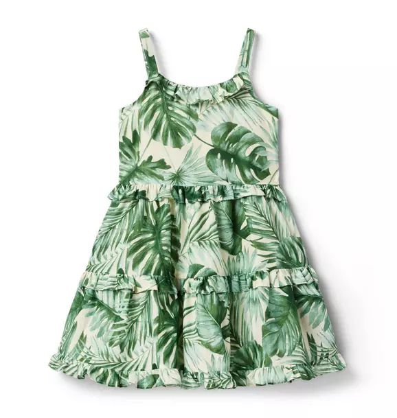 Palm Tiered Sundress | Janie and Jack