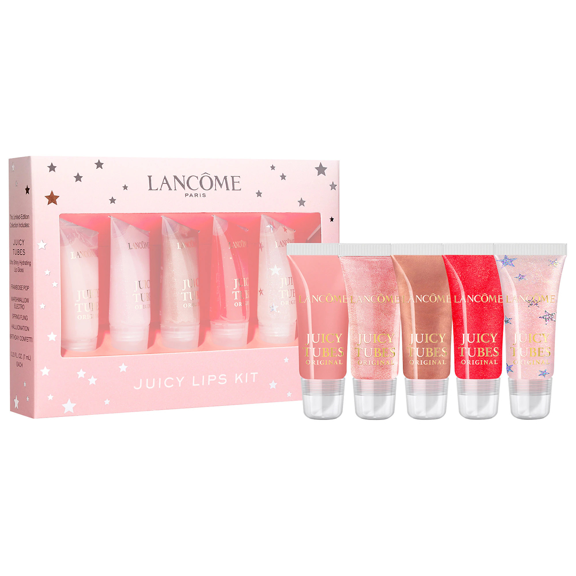 Lancôme Mini Juicy Tubes Lip Gloss Set | Sephora (US)