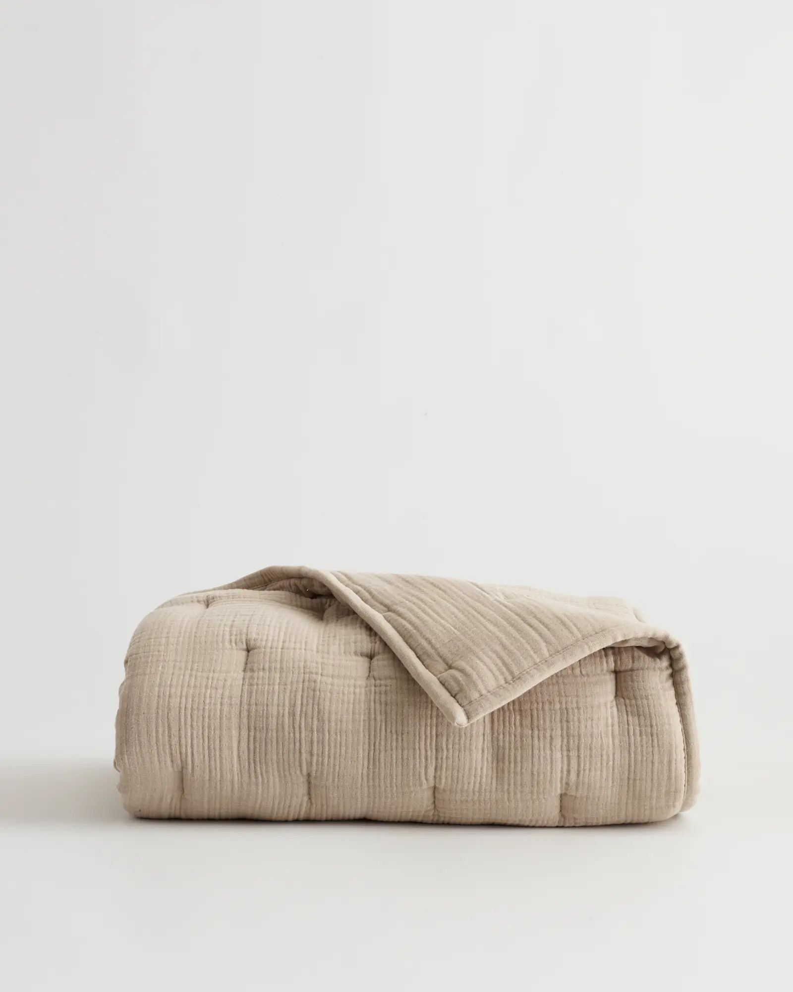 Organic Airy Gauze Toddler Quilt | Quince