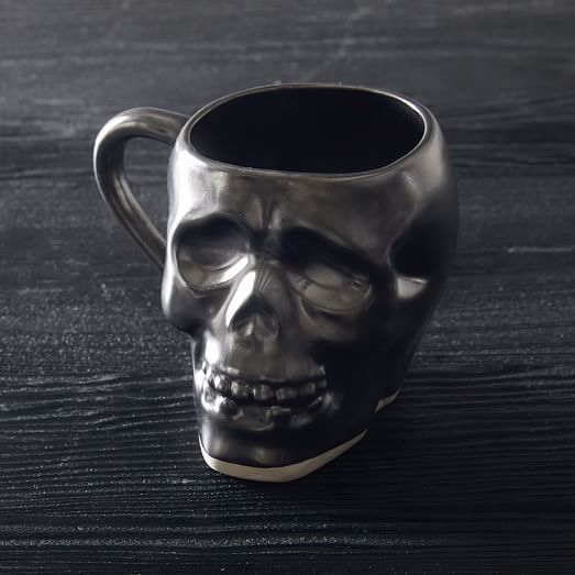 Figurative Skull Mug | West Elm (US)