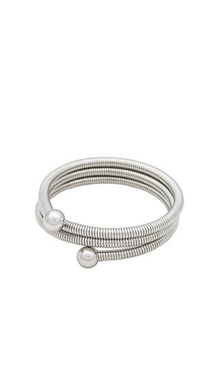 Wrap Bracelet in Silver | Revolve Clothing (Global)