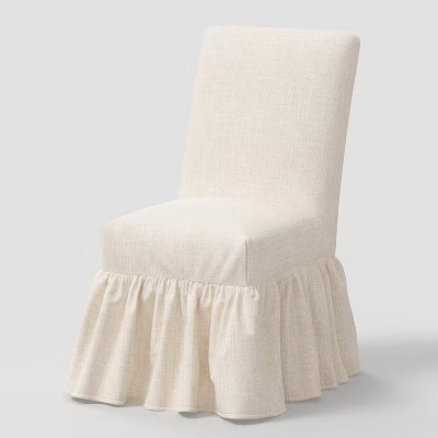 Ruffled Slipcover Dining Chair - Threshold™ designed with Studio McGee | Target