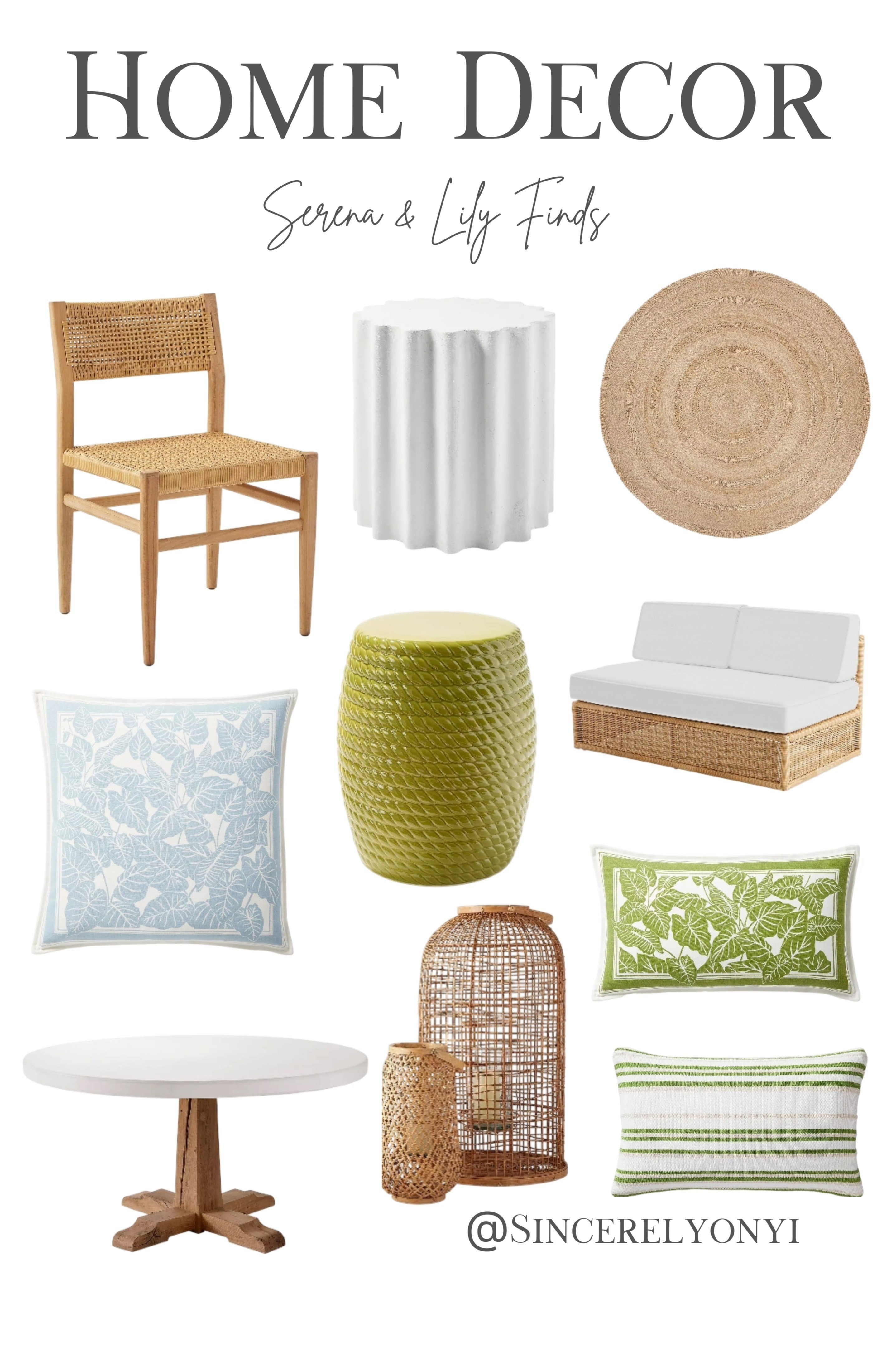 Elevate your home! Discover stunning Serena & Lily finds that bring coastal elegance and timeless charm to any space. Tap to shop! #HomeDecor #SerenaAndLily #CoastalLiving #InteriorDesign #DreamHome #LTKHome

#LTKActive #LTKU #LTKHome