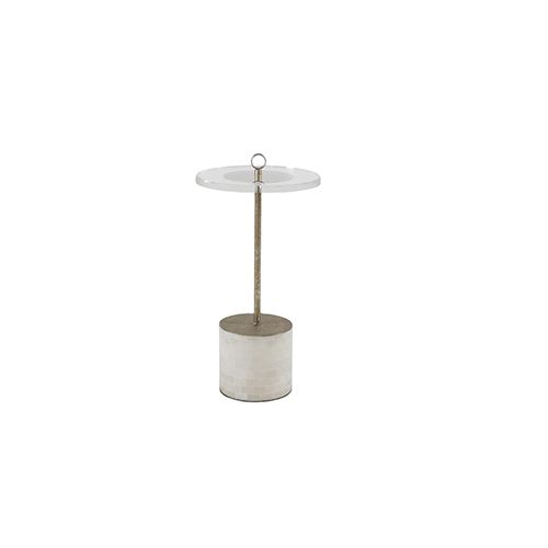 Gabby Home Lexi Champagne Metal Drinking Table Sch 153415 | Bellacor | Bellacor