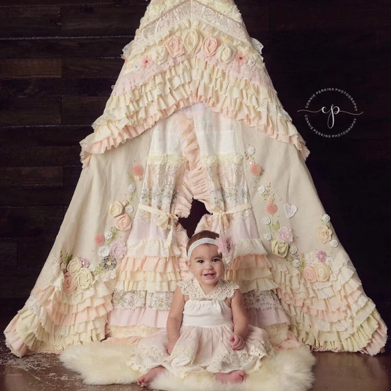 KIDS TEEPEE, play tent, childrens teepee,6ft, teepee tent, kids tent, playhouse, play teepee, kid... | Etsy (US)