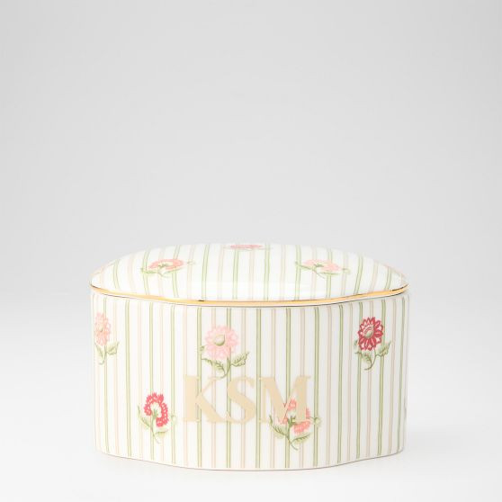 Sanderson Ceramic Trinket Box | Mark and Graham