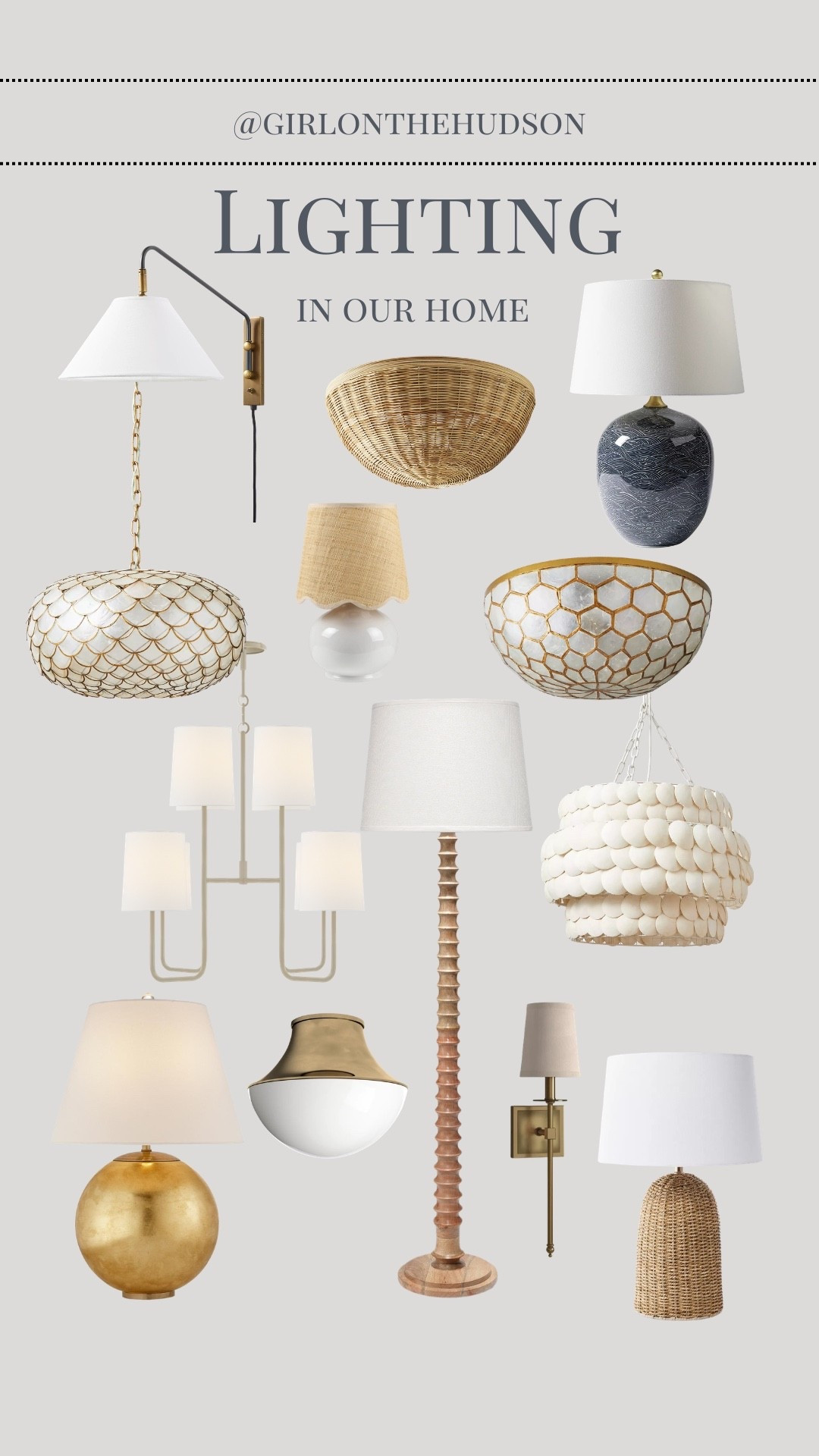 All of the lighting in our home saved in one place! I’m often after where our sconces, table lamps, chandeliers and floor lamps are from! 

#LTKHome #LTKSeasonal #LTKSaleAlert