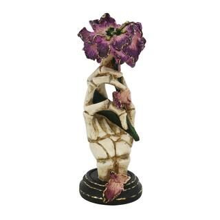 10" Skeleton Hand & Flower Decoration by Ashland® | Michaels Stores