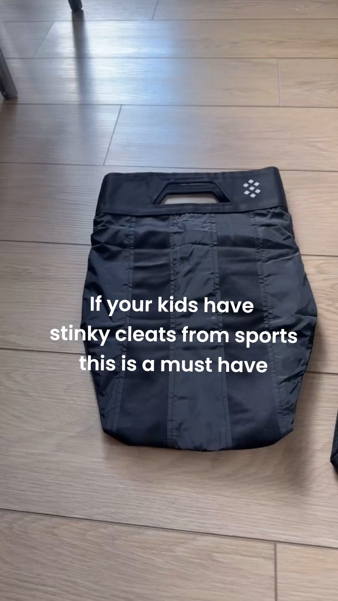 Worth $58.99 for this cleat smell trap bag