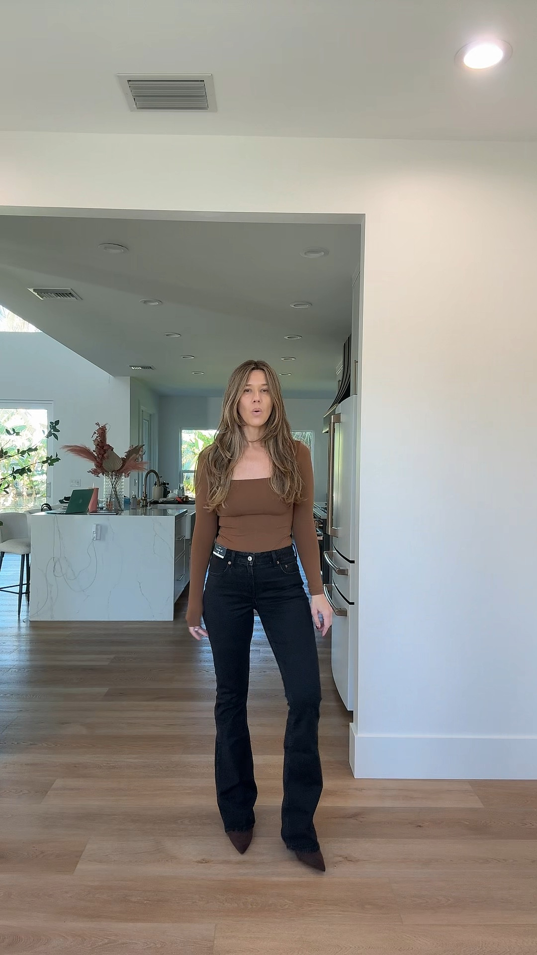 Love these jeans but are they too long??


#LTKgrwm #LTKCyberWeek