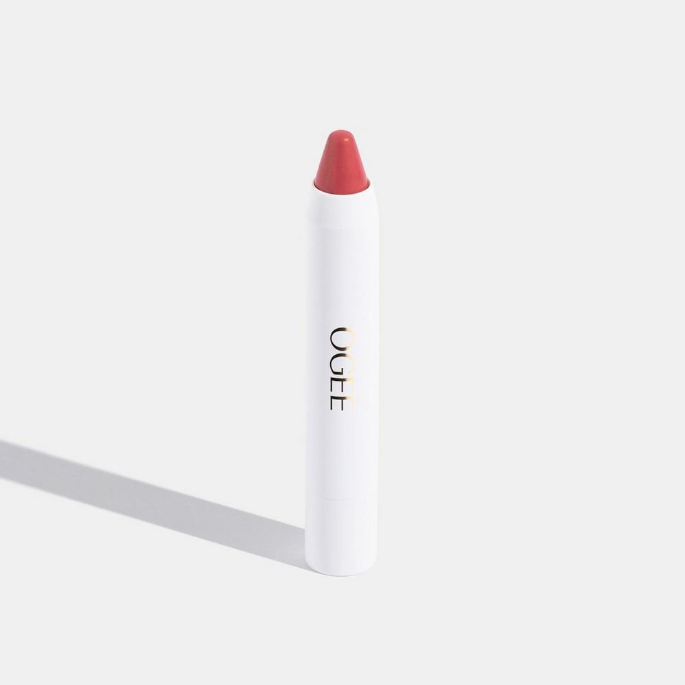 Ogee Tinted Sculpted Lip Oil - Camellia | Ulta
