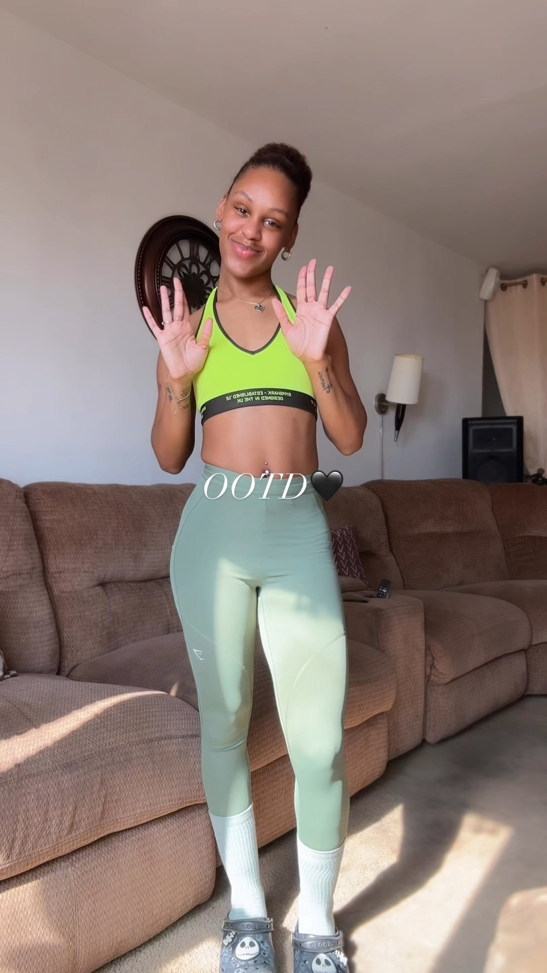 feeling the greenery💚 gym oootd

#LTKStyleTip #LTKFitness #LTKShoeCrush