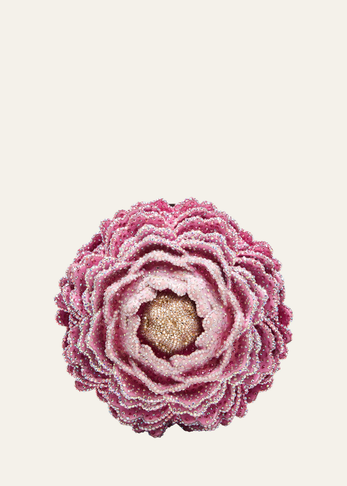 Peony Crystal Clutch Bag | Bergdorf Goodman