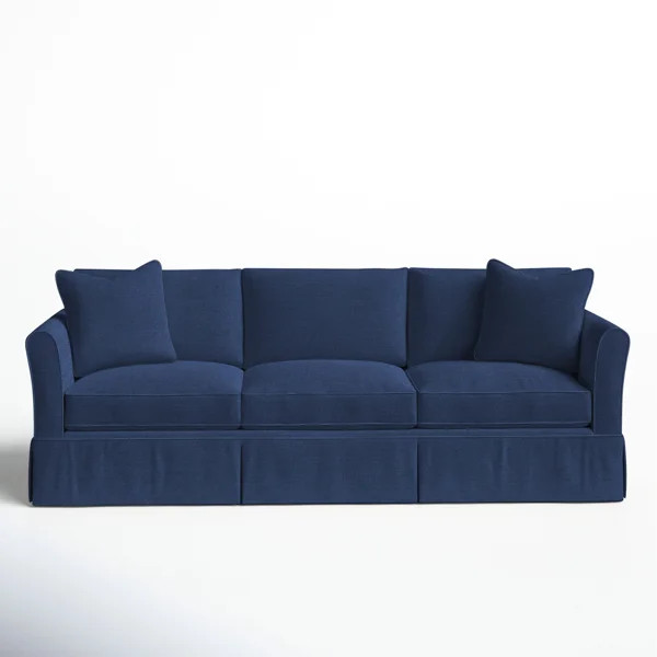 SaleShelby 82'' Upholstered SofaBy Birch Lane™Fabric: Canvas Navy Sunbrella® CanvasSee all opt... | Wayfair North America