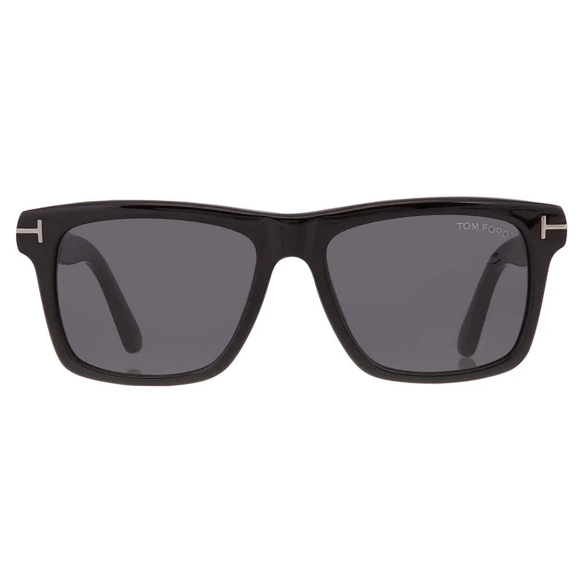 Tom Ford Buckley Smoke Square Men's Sunglasses FT0906-N 01A 56 | Walmart (US)