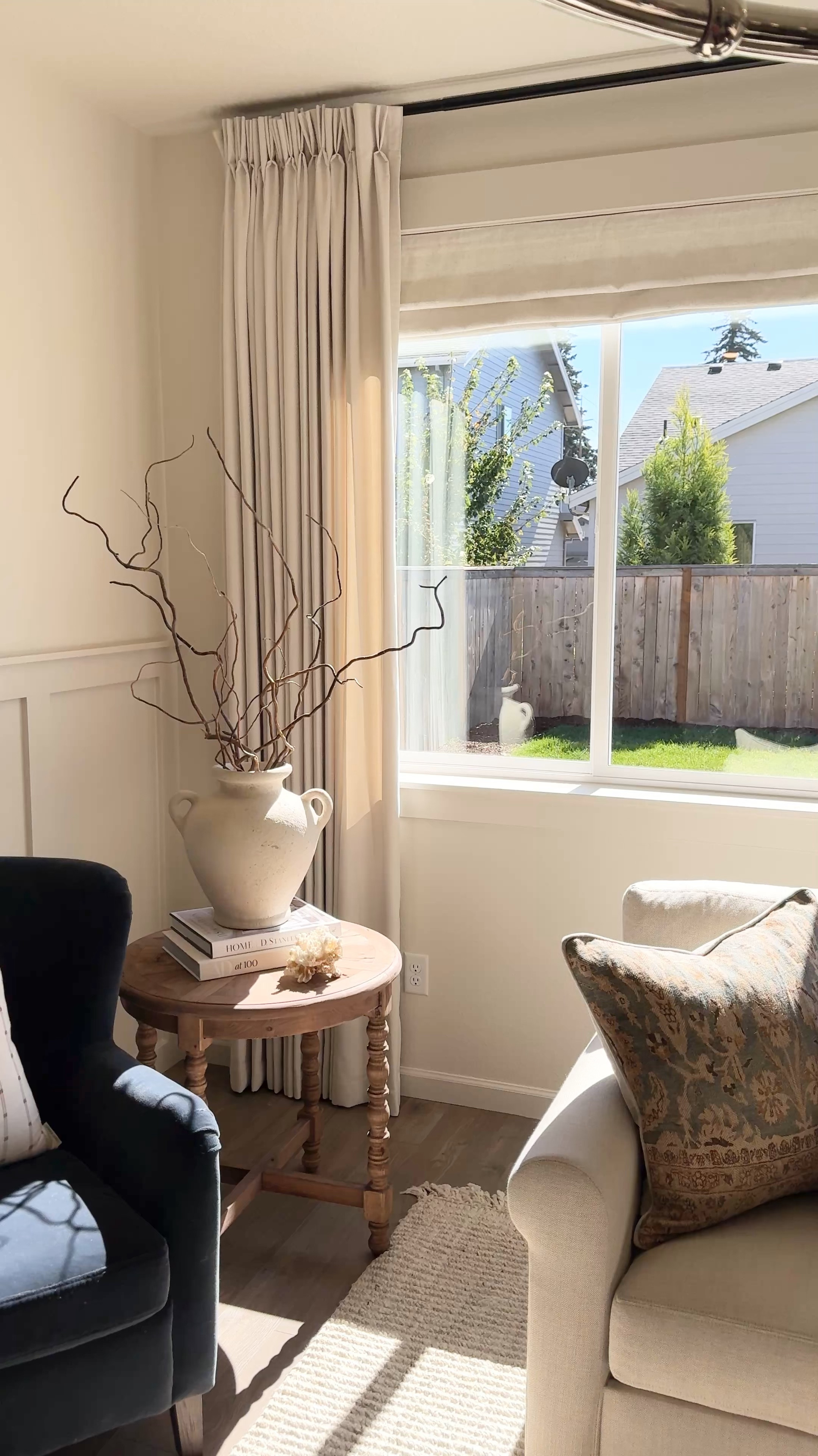 Curtarra Curtains, coastal, living room, transitional, modern, custom curtains, Roman shades, 

#LTKVideo #LTKU #LTKHome