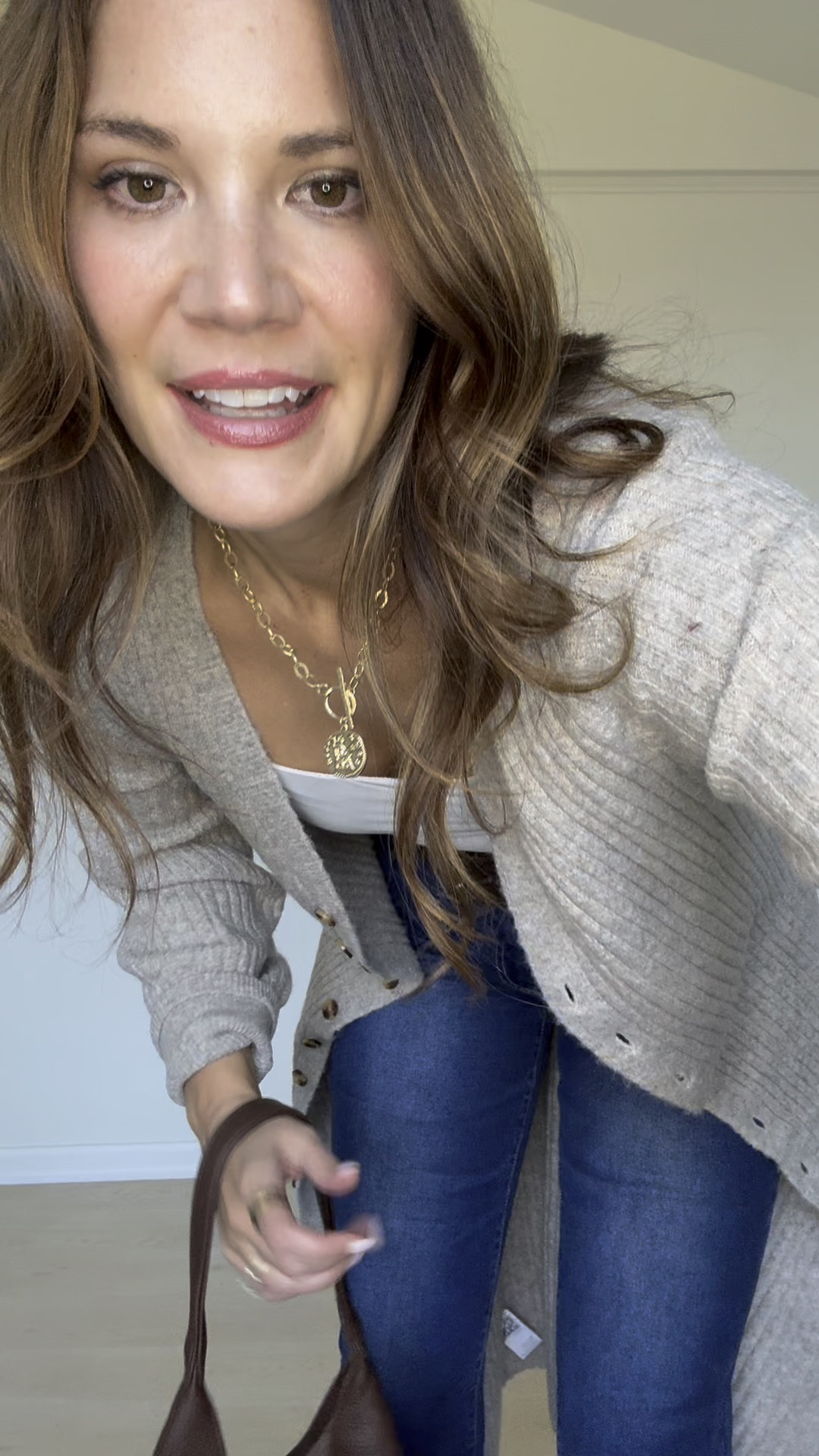 This sweater dress doubles as a long cardigan!😍 Loved it styled with jeans and booties for a casual but elevated look.

Thanksgiving outfit, long cardigan, long length jeans, booties, Amazon coin necklace, basics, casual outfits, sweater dress, tall girl approved, Stang and Co

#LTKSeasonal #LTKHoliday #LTKStyleTip