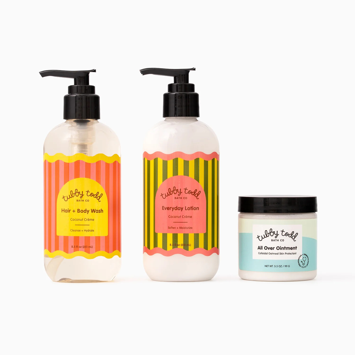 The Regulars Bundle | Tubby Todd Bath Co.