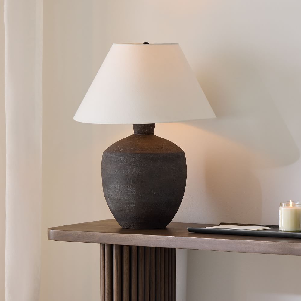 Form Studies Ceramic Table Lamp (24"–36") | West Elm (US)